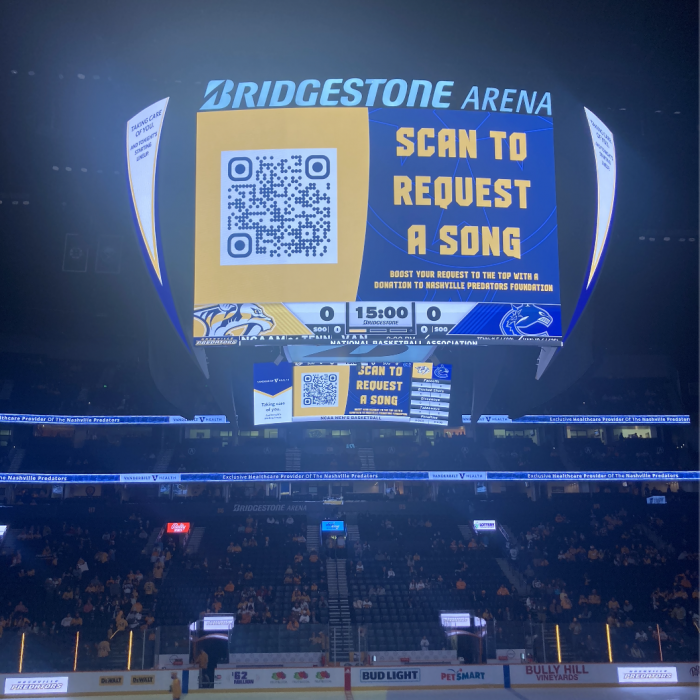 Predators Scoreboard